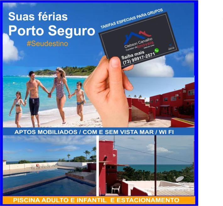 Residencial Vista Mar II Daire Porto Seguro Dış mekan fotoğraf